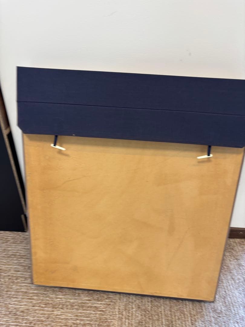 永井金四郎画伯 『春雪』功労物故作家 洋画 油彩画 群馬美術家連盟会員