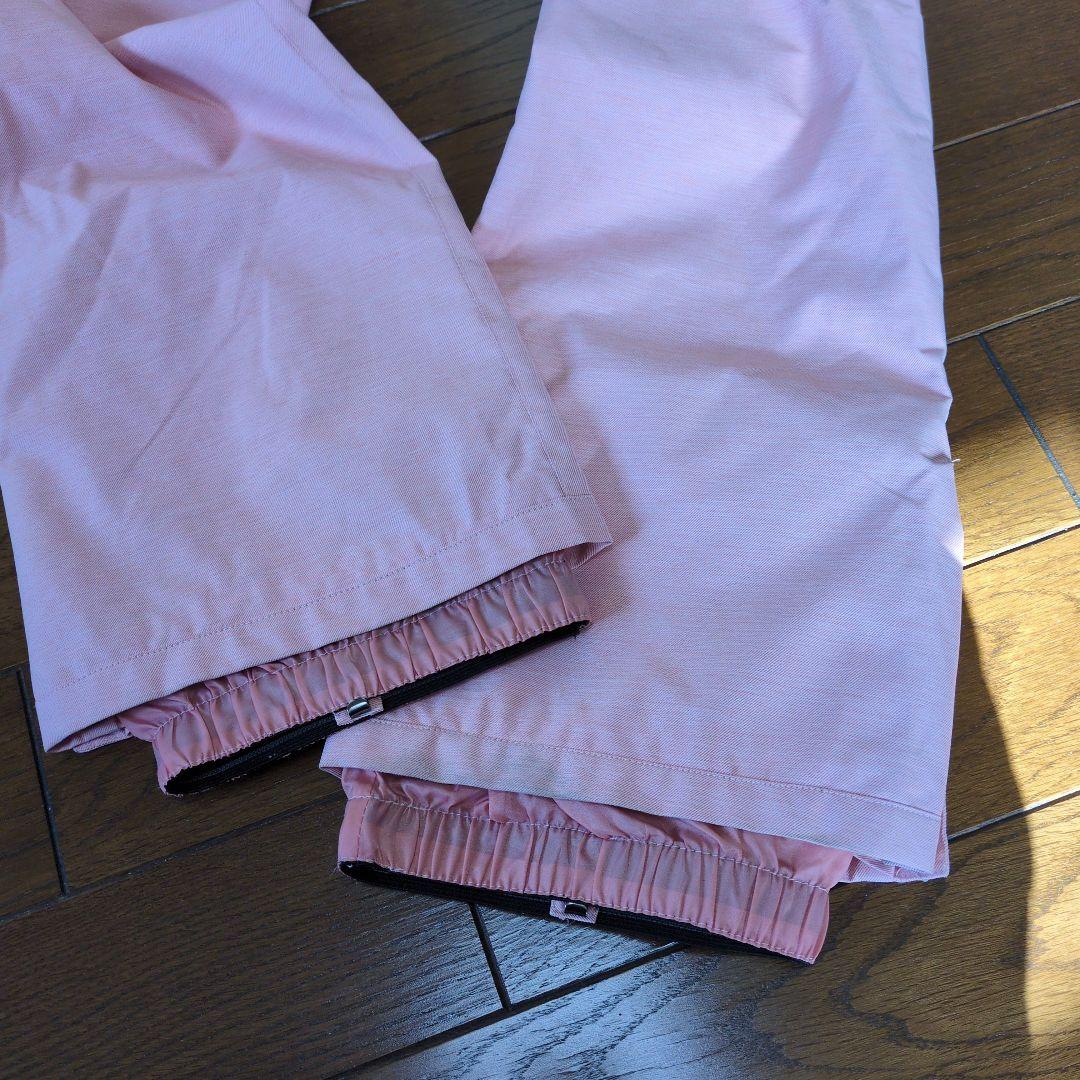 ROXY　スノボウェア　上下セット　グラデーション　パステルピンク　М　S