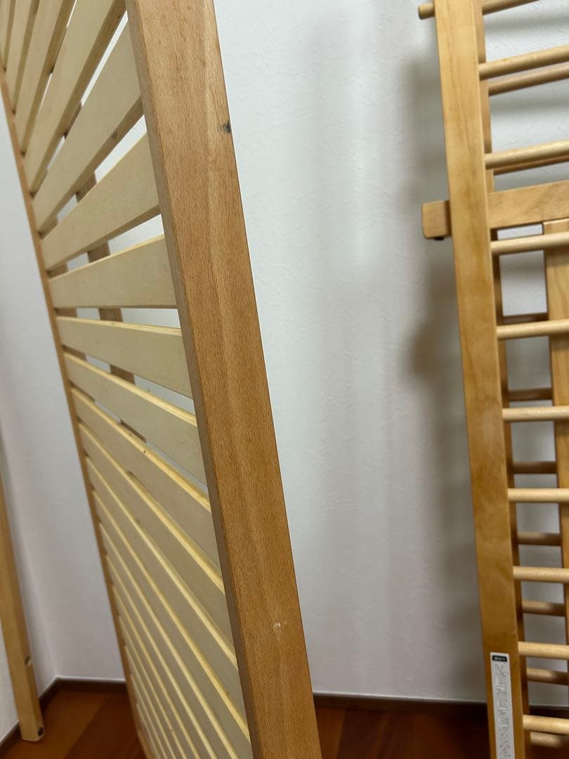 ファルスカベッドサイドベッド03 ナチュラル125長さ x 75幅 x 90高さ