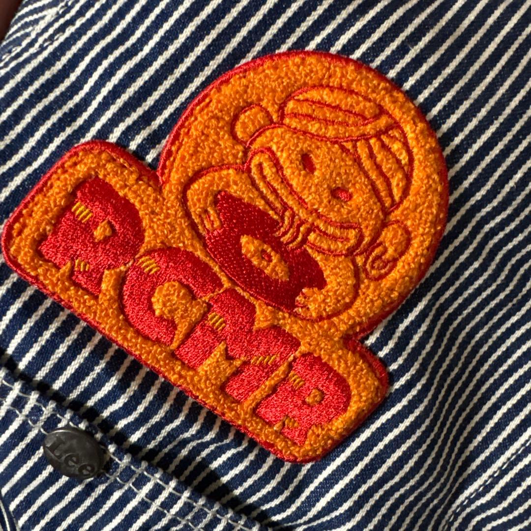 奥田民生　Lee×RCMRコラボつなぎ