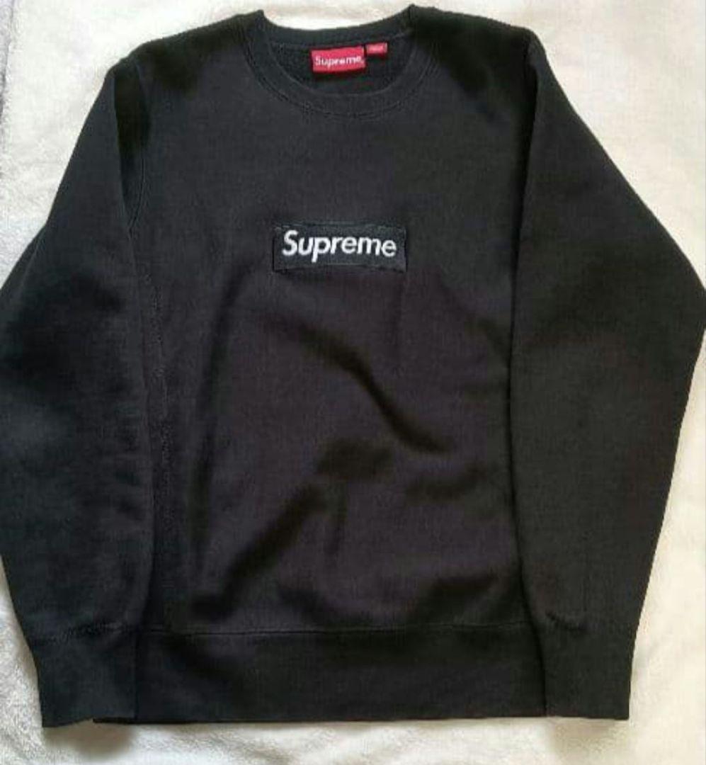 Supreme☆Box Logo Crewneck☆ボックスロゴ☆希少15AW