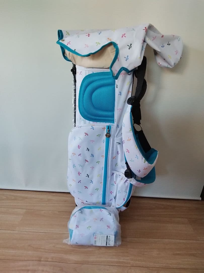 とんぼも使ってる!オーイ！とんぼ スタンドキャディバッグ 新品 未使用 ポーチ付