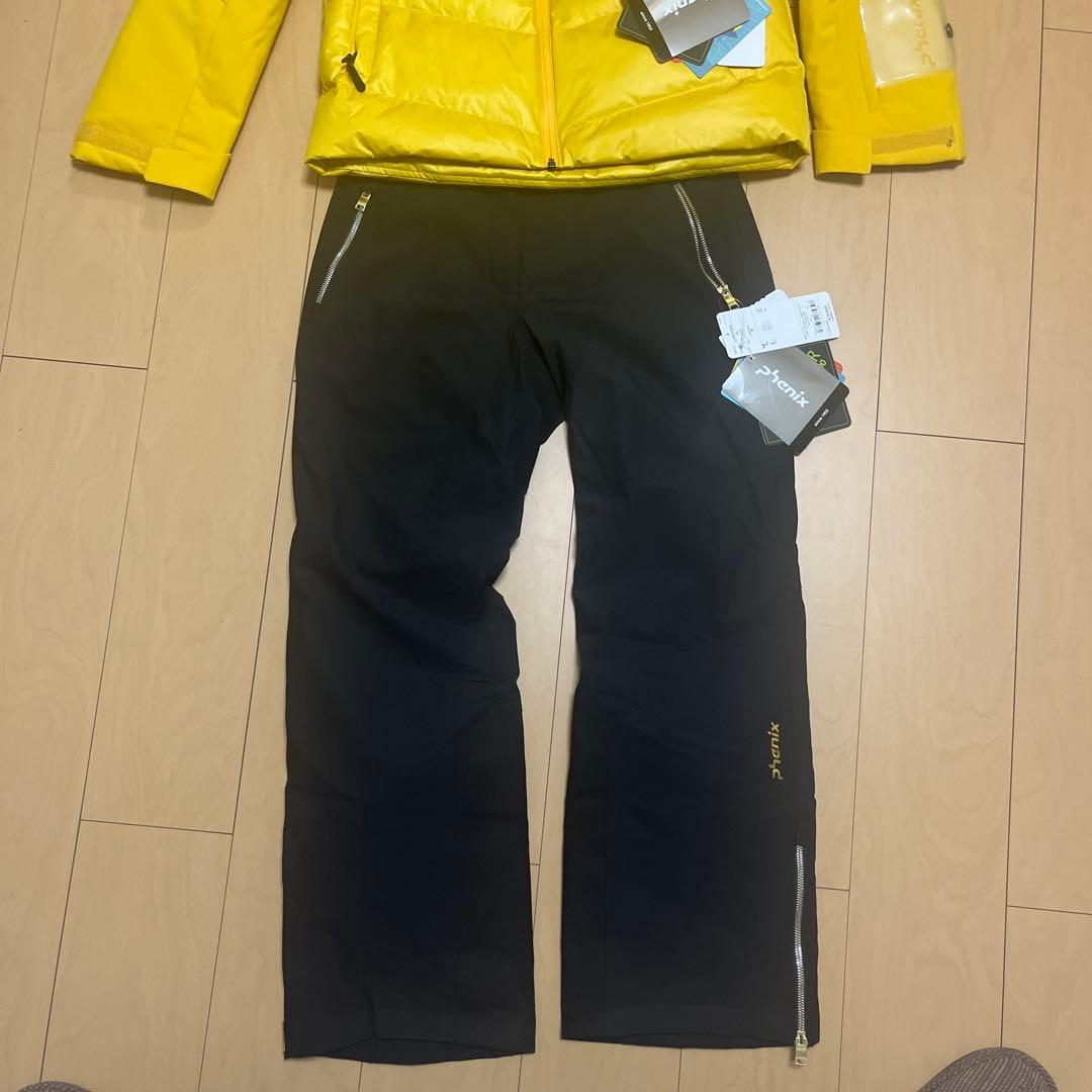 定価10万 phenix スキーウェア セットアップ