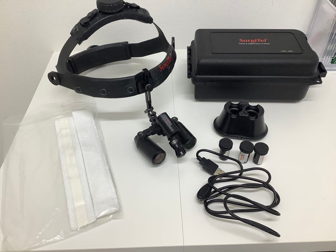 SurgiTel（サージテル）ヘッドライト／拡大鏡