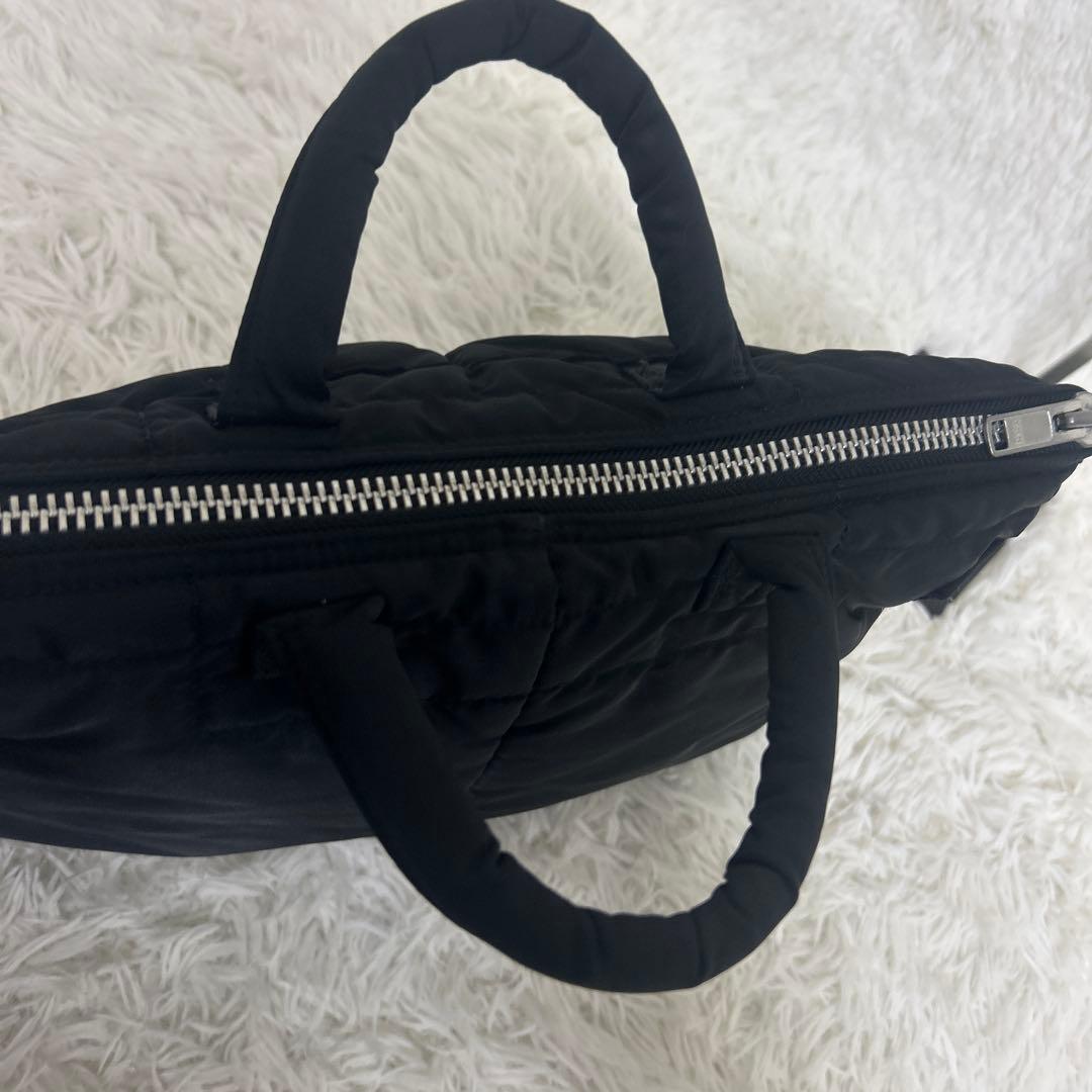 ✨極美品✨ポーター タンカー ショートヘルメットバッグ 黒 ナイロン A4収納