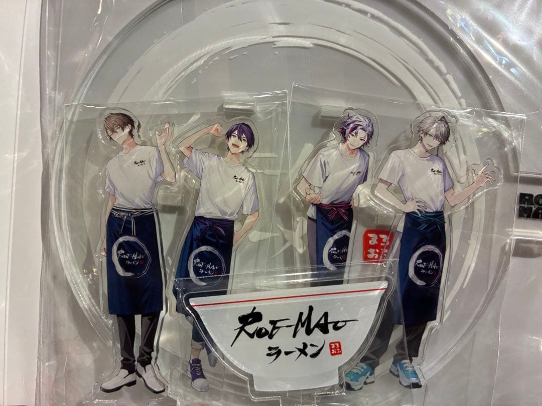 ろふまお ROF-MAO エースコック B賞 アクリルスタンド にじさんじ