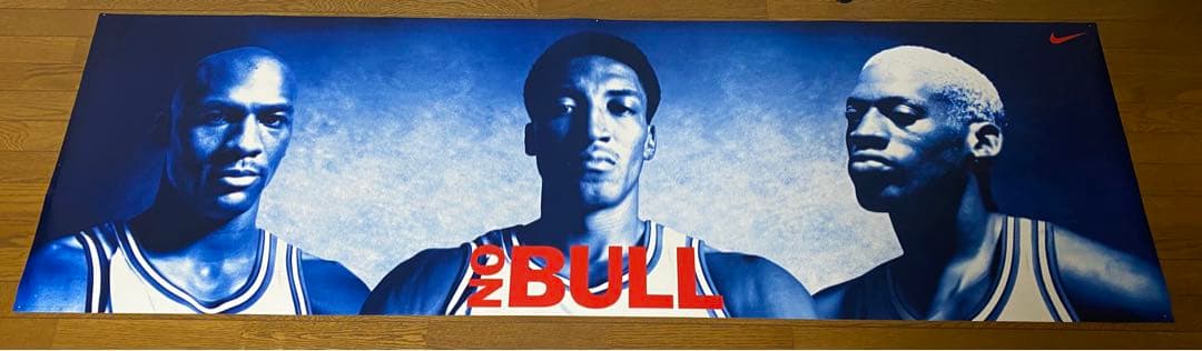 【値下】NIKE NOBULL ジョーダン・ロ ッドマン・ピッペン　ポスター