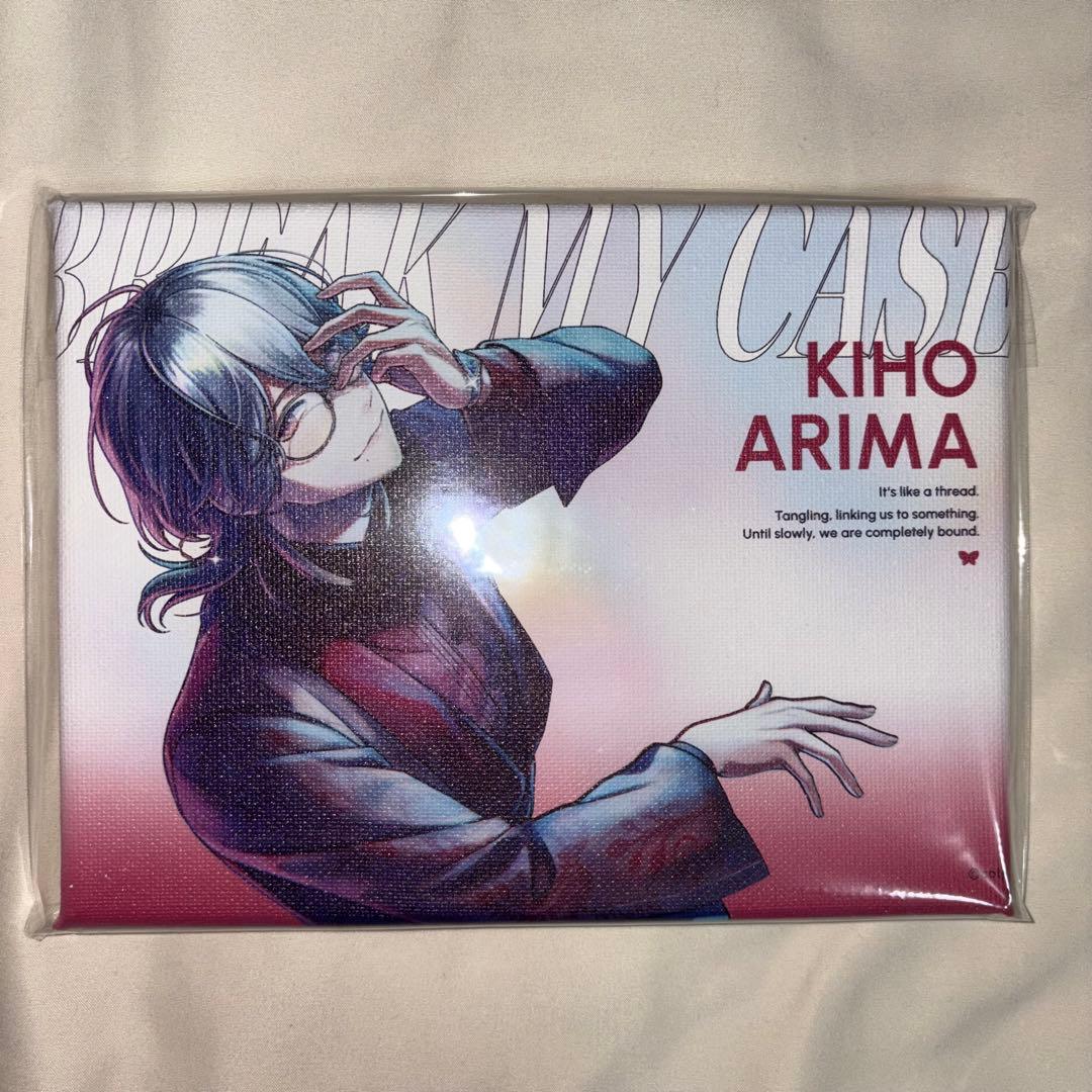 DMMスクラッチ　在間樹帆　キャンバスボード