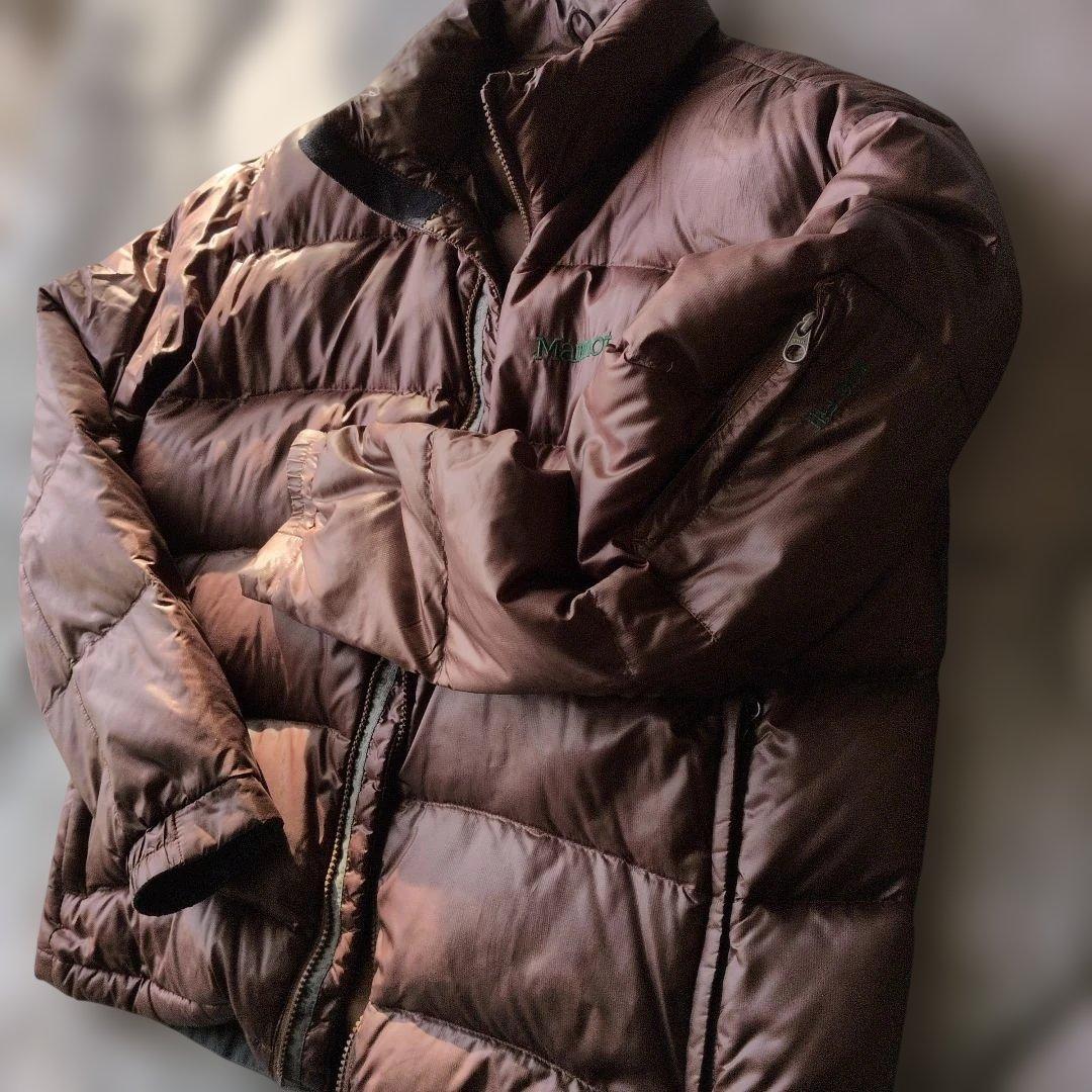 Marmot Down Jacket ブラウンダウンジャケットL