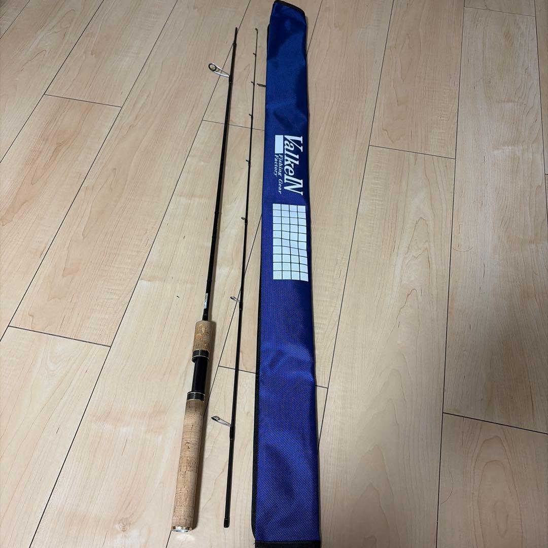 ヴァルケイン　ブレイクスルー　ゼロヴァージBTZV 60-ISS 6'0