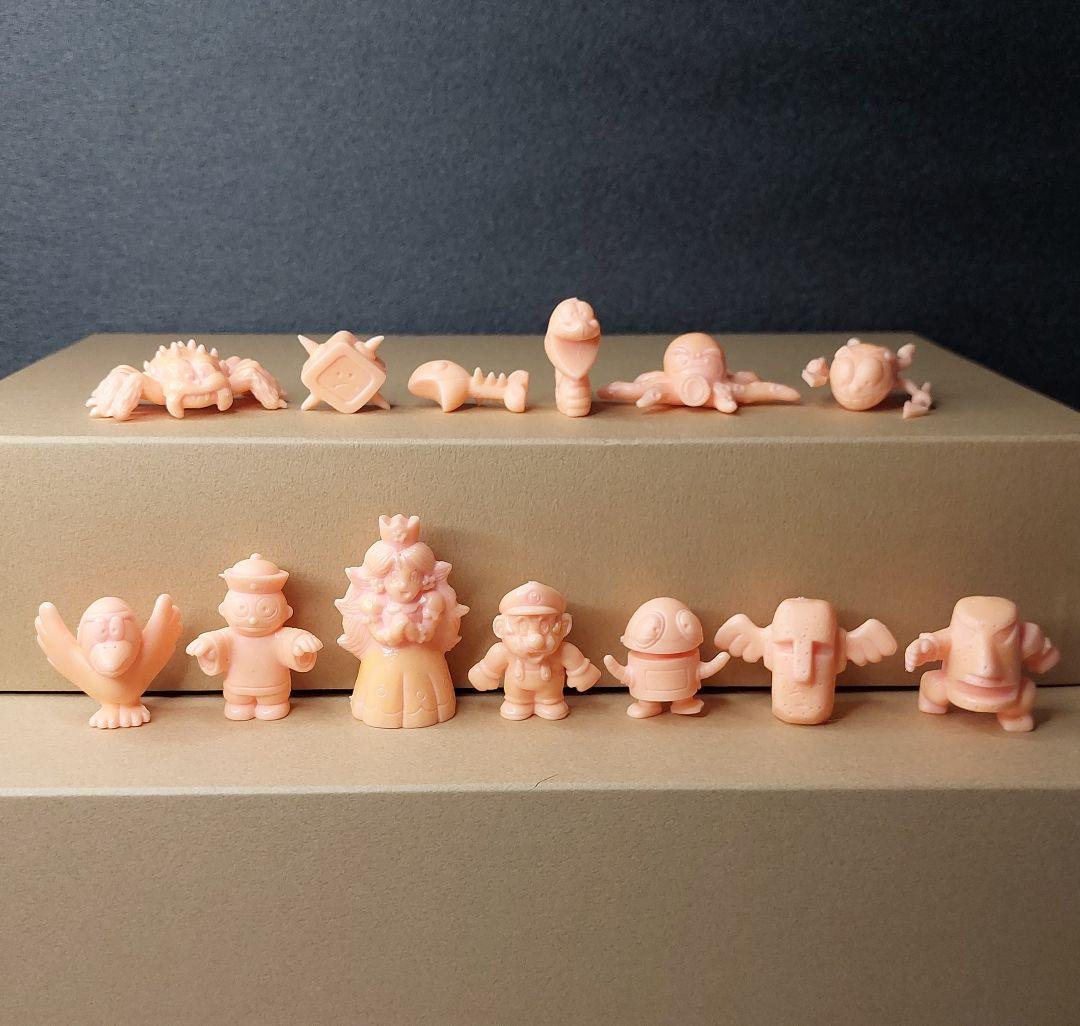 スーパーマリオランド 消しゴム フィギュア 13体セット