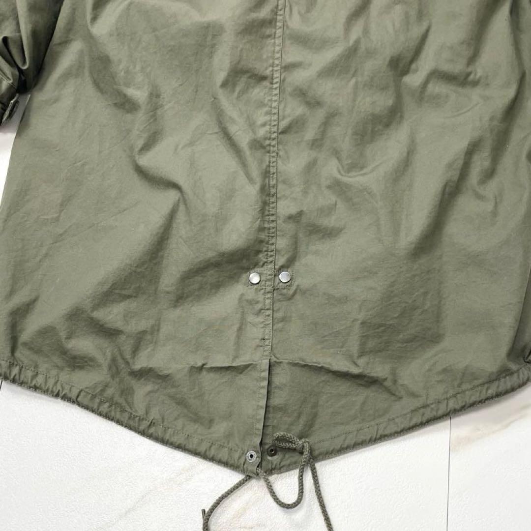 【美品 2way】HOUSTON M51 モッズコート フィッシュテールパーカー