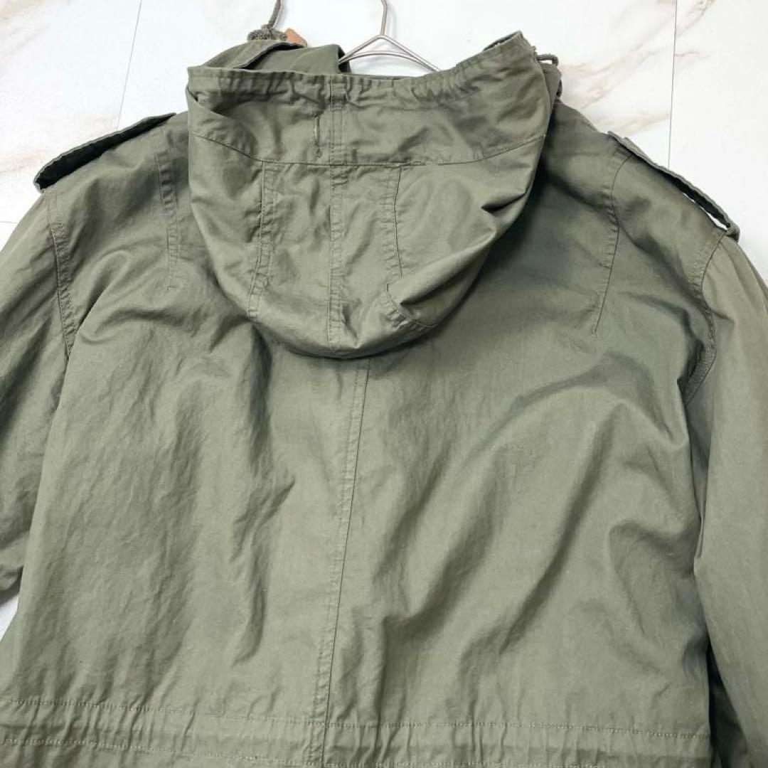 【美品 2way】HOUSTON M51 モッズコート フィッシュテールパーカー