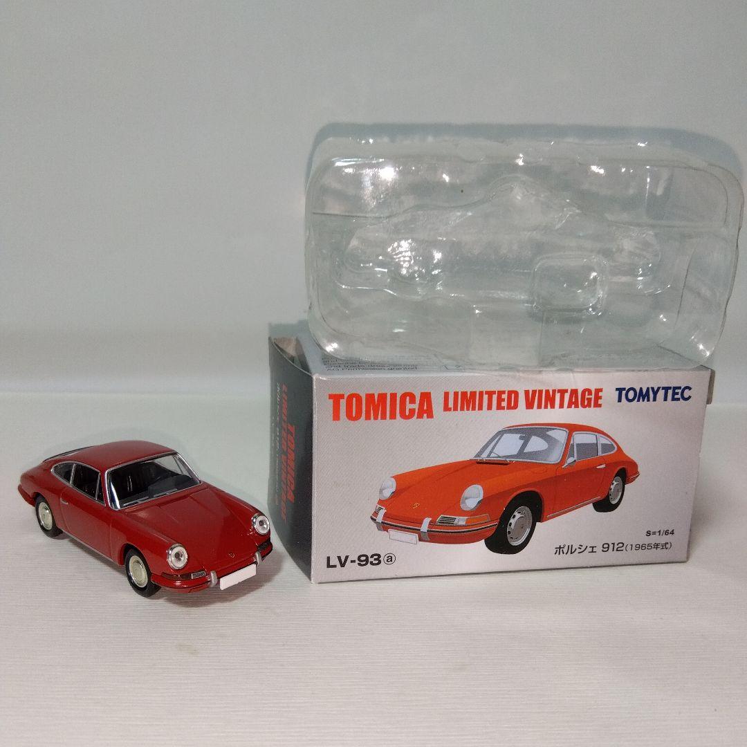 TOMICA LIMITED VINTAGE ポルシェ 912 赤