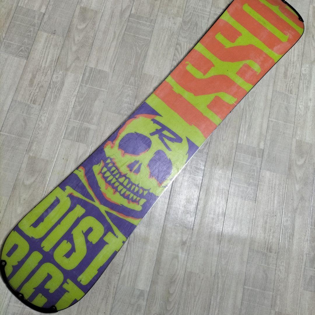 ROSSIGNOL ロシニョール　RIDE スノーボード　板　ロッカーボード