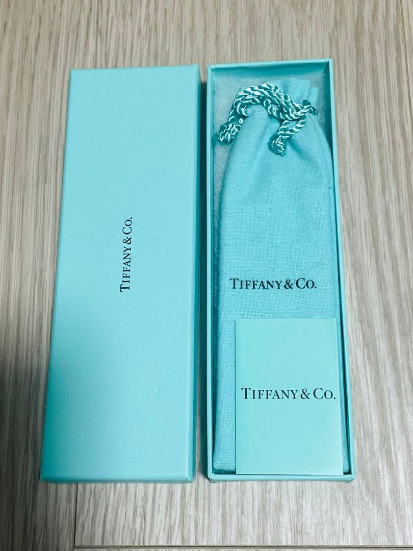 ティファニー　ボールペン　ティファニーブルー