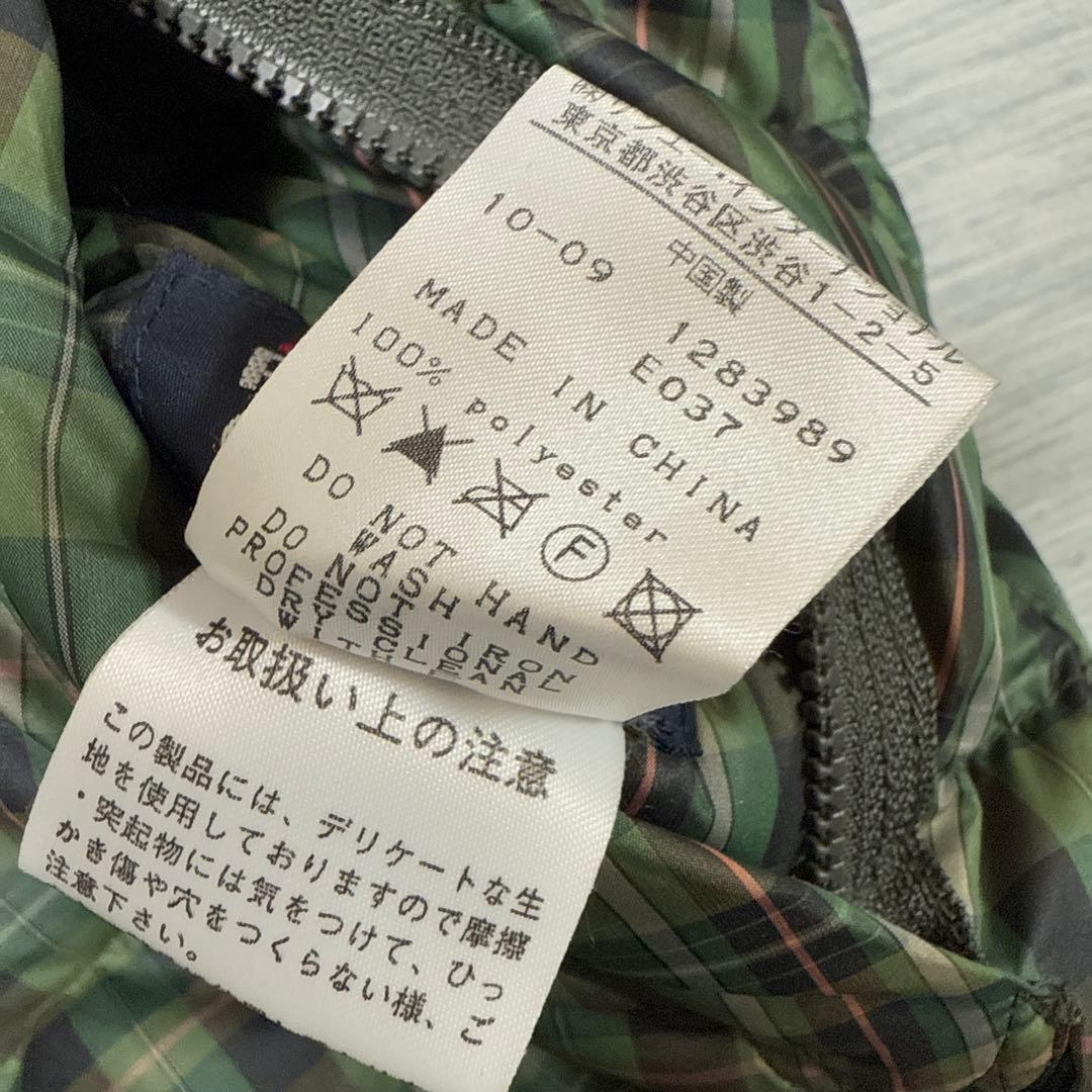 美品　PEARLEY GATES パーリーゲイツ　2WAY リバーシブルダウン