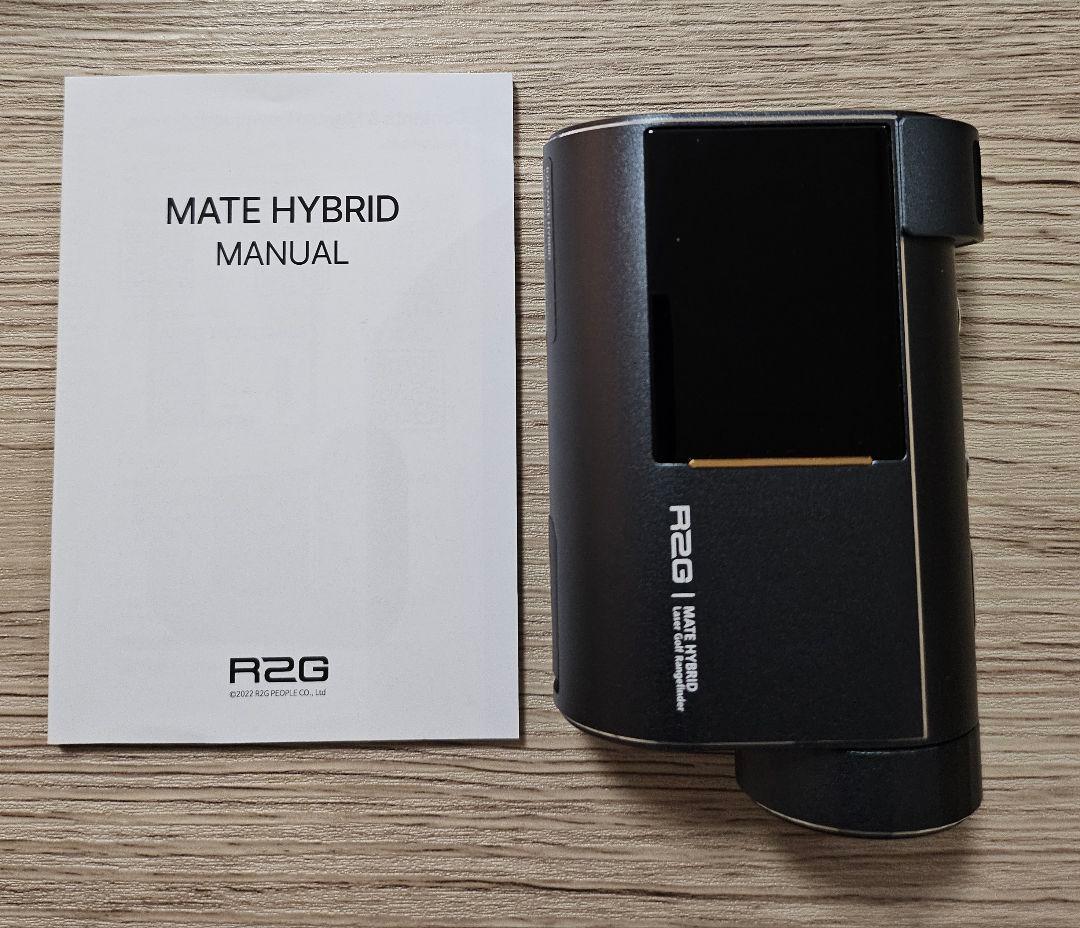 R2G MATE HYBRID ゴルフ用距離計