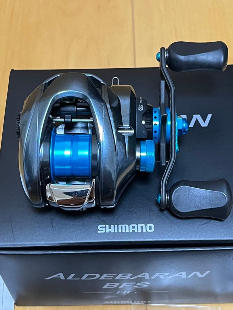 YUJI　ALDEBARAN BFS HG シマノ アルデバラン　KTF