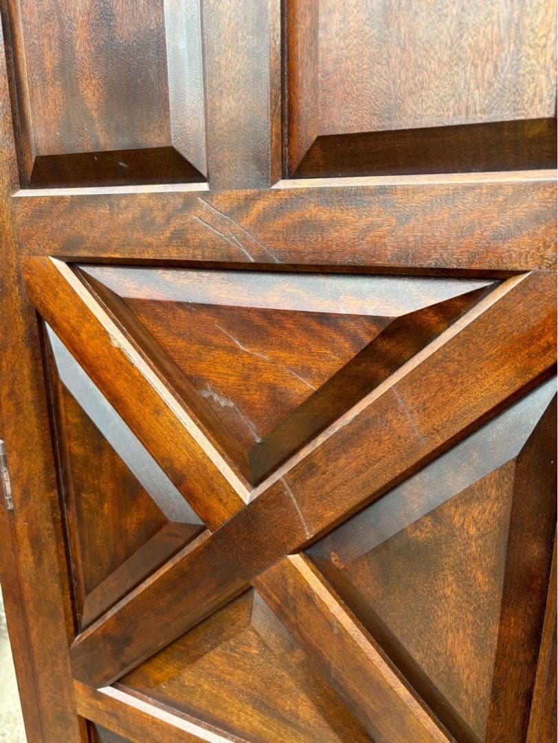 【格安出品】松本民芸家具 高級家具 ワードローブ 洋服箪笥