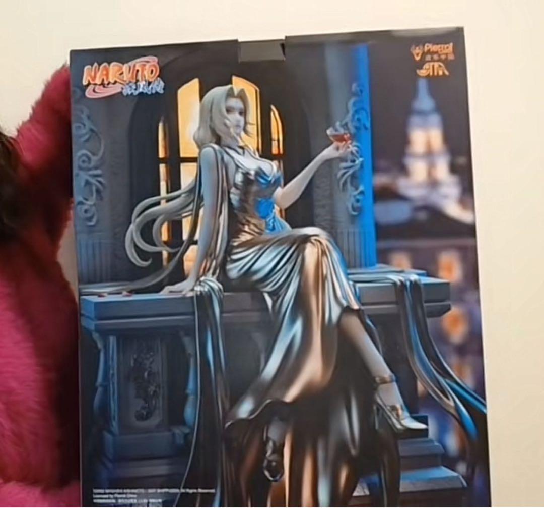 NARUTO ナルト 綱手 ガレージキット ガレキ スタチュー⑨