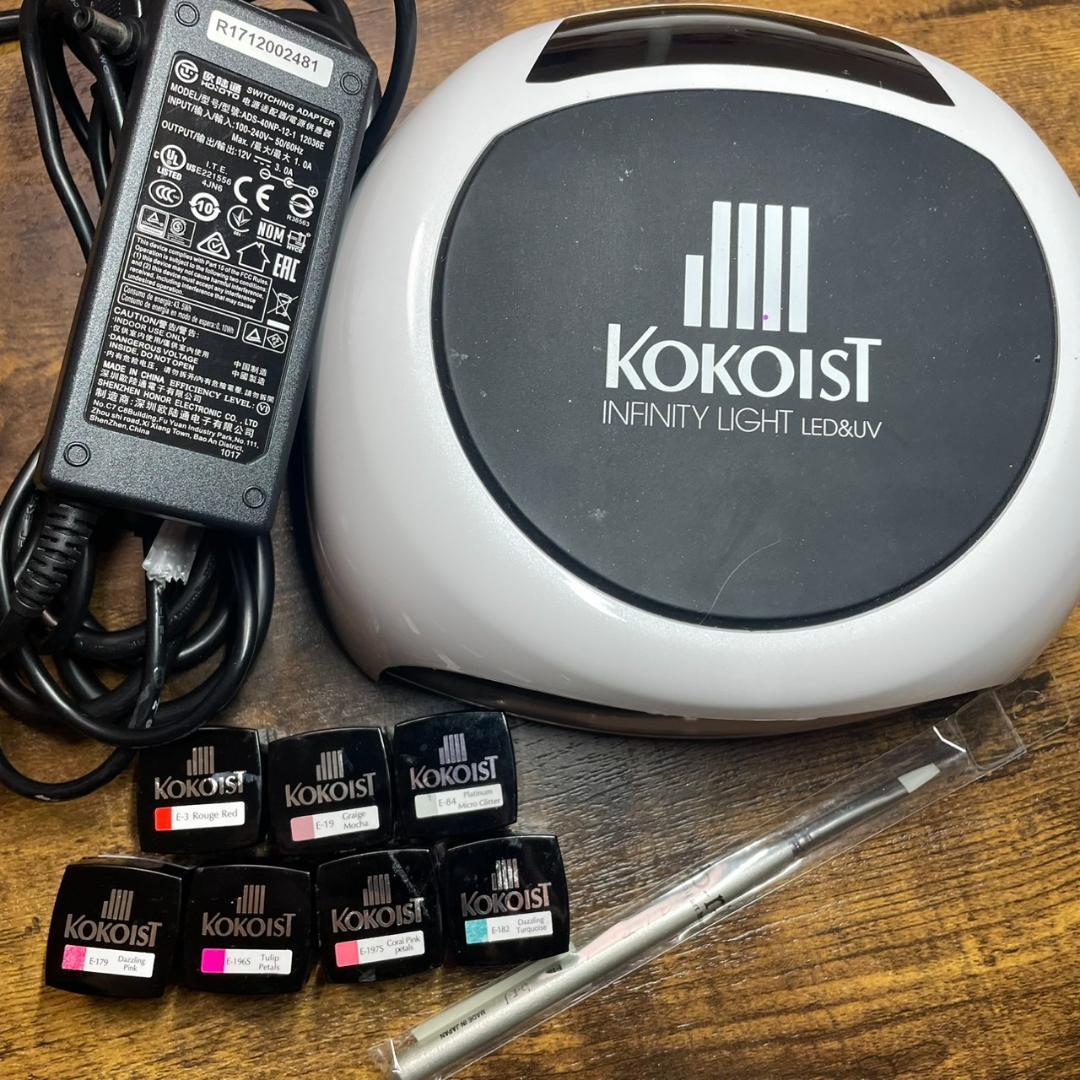 KOKOIST INFINITY LIGHT LED&UV カラージェル 7色