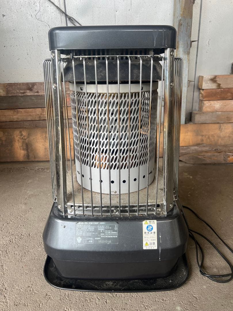 m*s様 【O-1608】DAINICHI ダイニチ ブルーヒーター FM-19