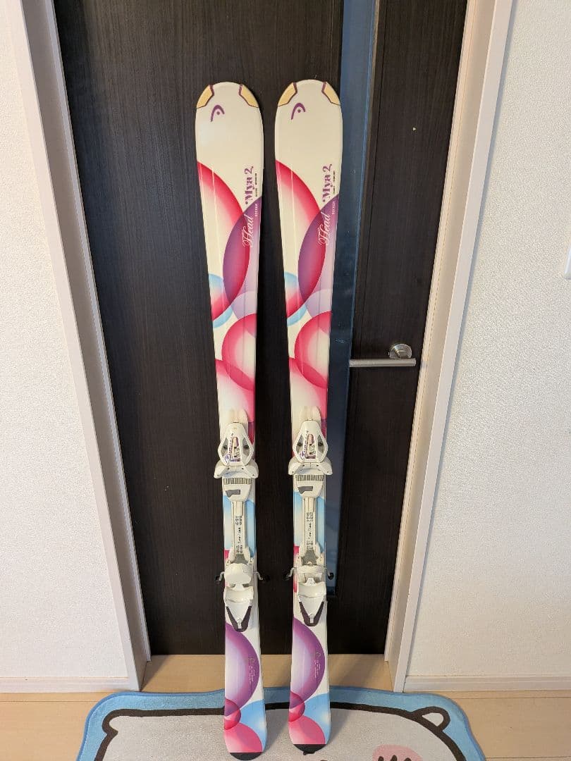 【人気】HEAD Mya2 スキー板 149cm 女性 レディース