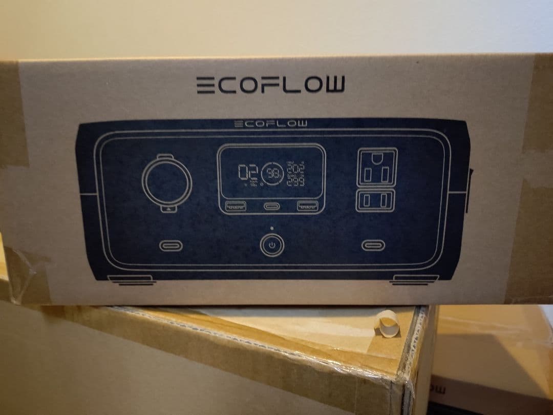 ポータブル電源 EcoFlow  ３
