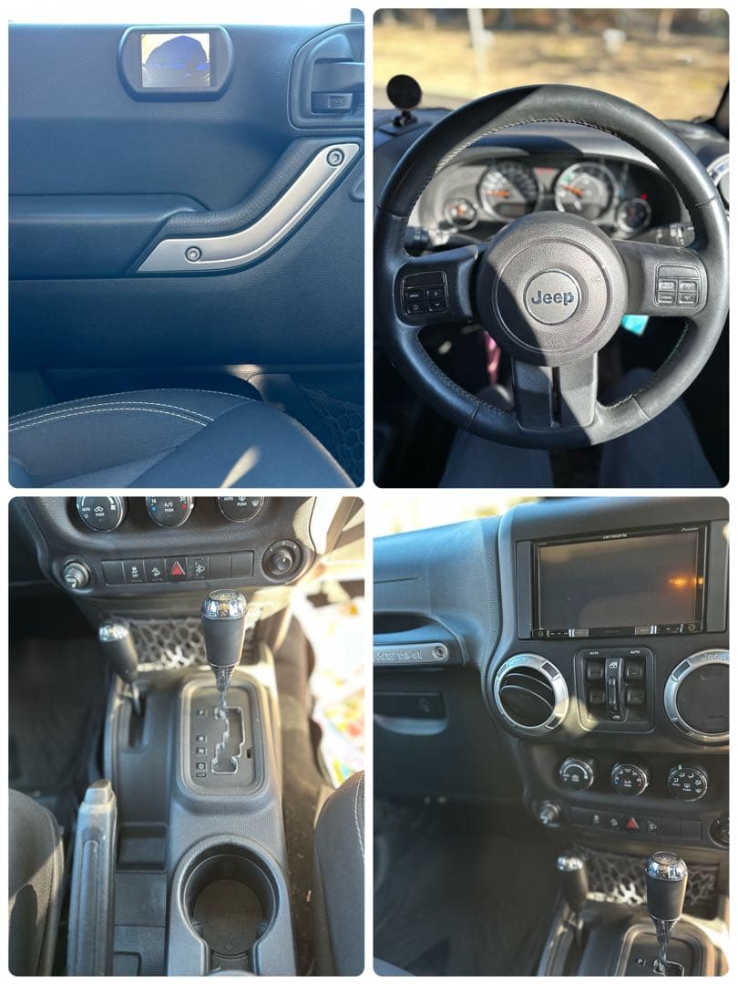 ジープ　ラングラー　H27 車検あり　群馬県　外車　最終値下げ