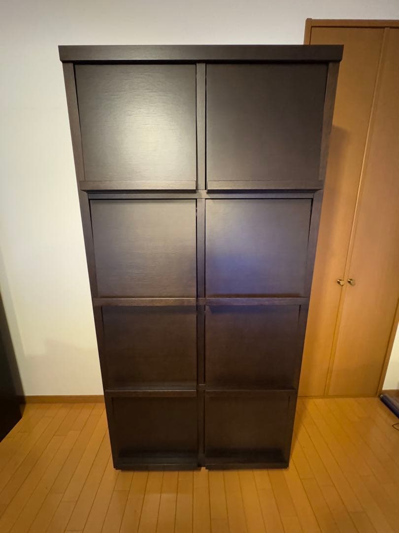 【美品】大塚家具 マガジンラック 本棚（定価 388,800円）