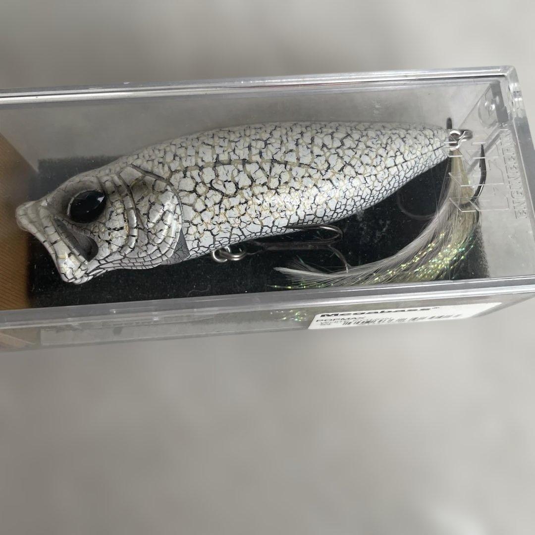 Megabass POP MAX ホワイトパイソン レア