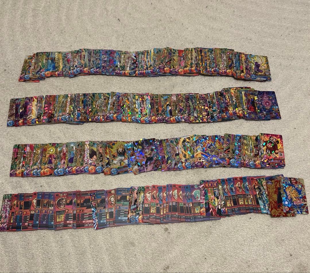 スーパードラゴンボールヒーローズ カード多数