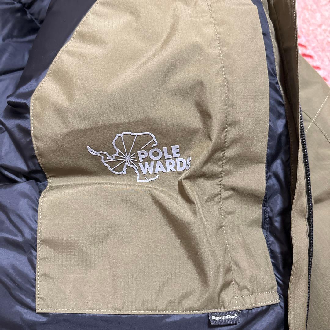 POLEWARDS ポールワーズ　ダウンジャケット　セレクトショップ別注