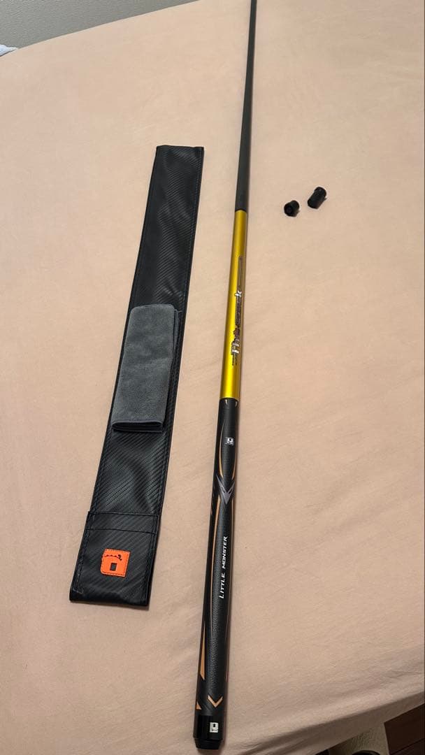 Little Monster ビリヤードブレイクキュー ゴールド色