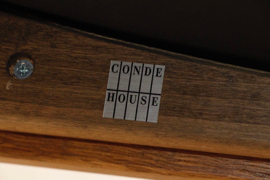 【展示極美品】 Conde House カンディハウス ゴルファーサロン チェア