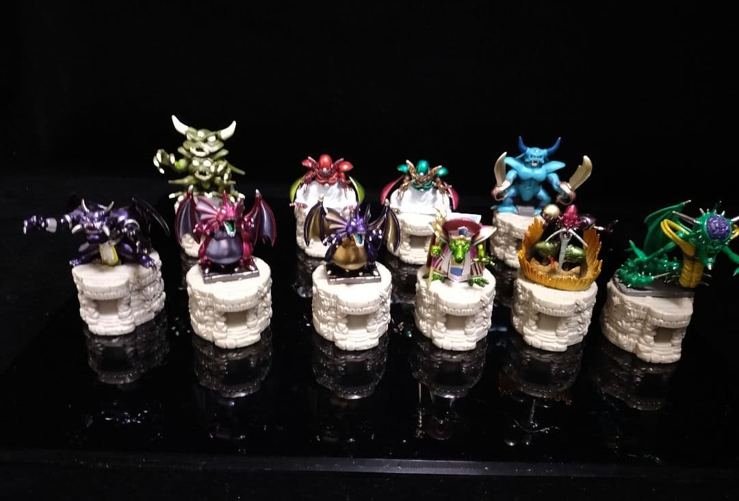 ヨッシーヨッシー様 ドラゴンクエスト キャラクターフィギュア ロトの伝説編1 他