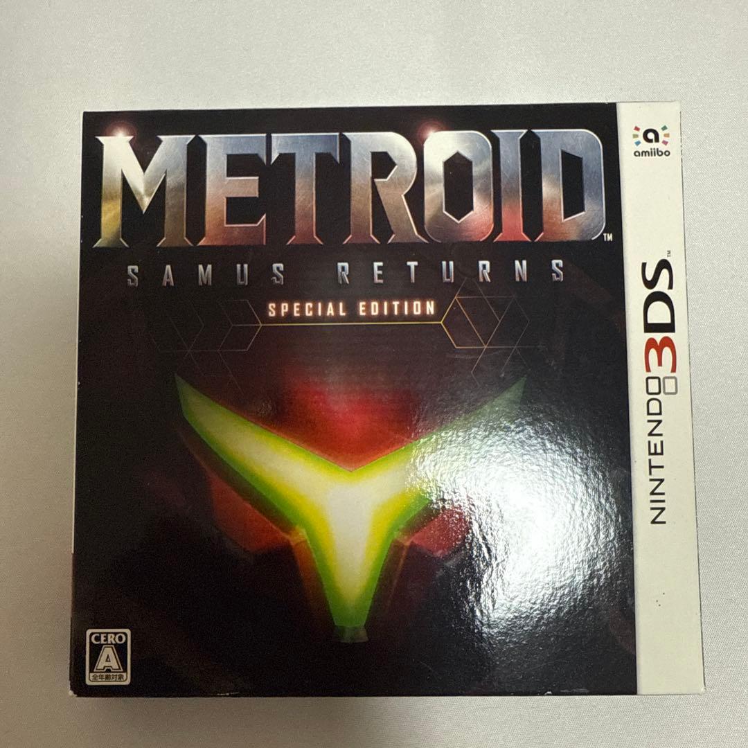 メトロイドサムスリターンズ スペシャルエディション 3DS