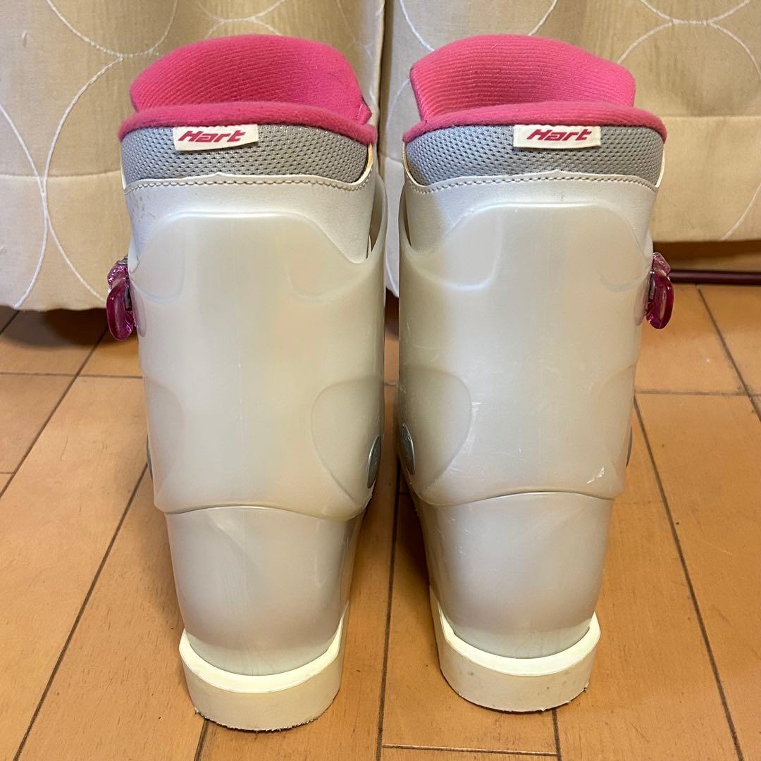 ☆身長128〜138cm☆ スキーフルセット　ブーツ23〜23.5cm