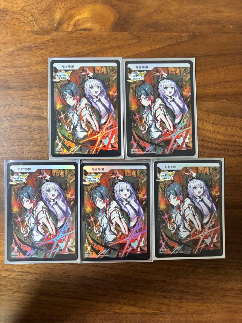 XrossStarsPlayParty2025 クロスタ　PP プレイポイント