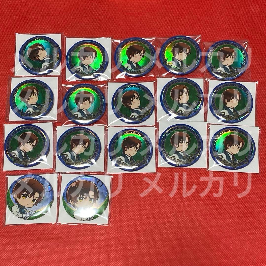 55 ヘタリア ロマーノ 南イタリア 缶バッジ