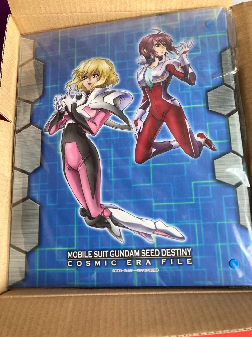 キャラホビ 2006年 500個限定 ガンダム ヒロイン カードファイルセット