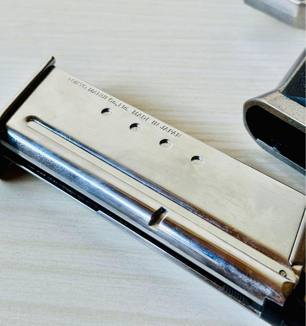 モデルガン　デザートイーグル　ブローバック式