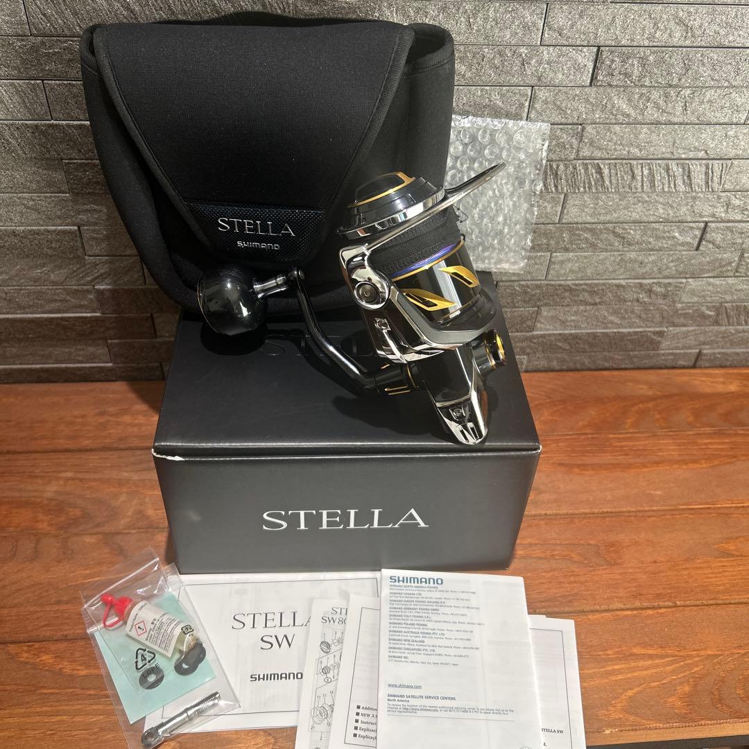 シマノ 19ステラSW8000HG