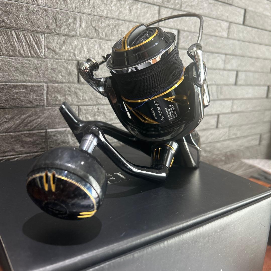 シマノ 19ステラSW8000HG