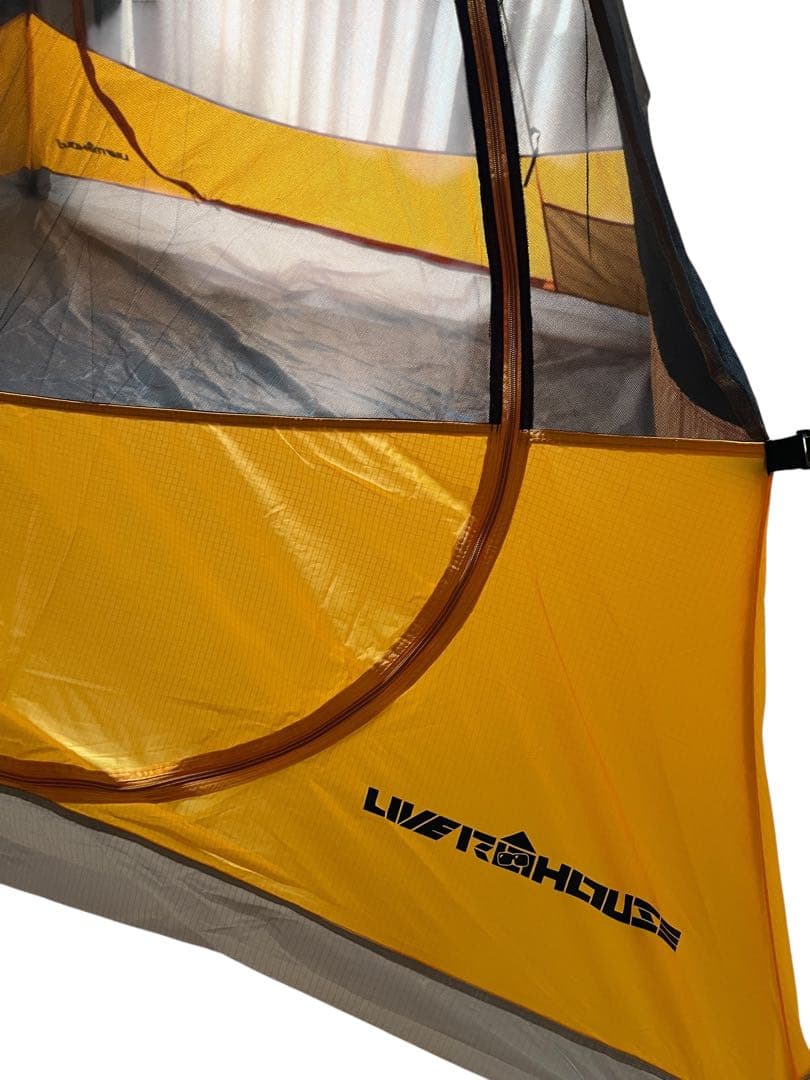 【未使用】ライバーハウス TREKKER 4 4人用 オレンジ 組み立て簡単