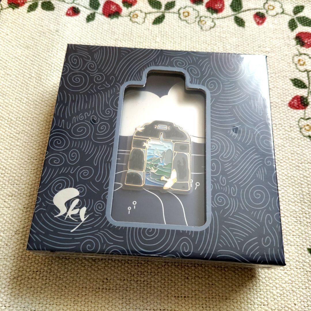 【未連携/未開封】Sky星を紡ぐ子どもたち STARピンバッジセット