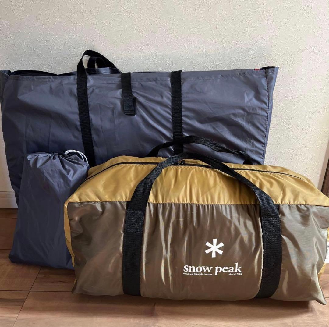 最終値下げ peak ドーム型キャンプテント