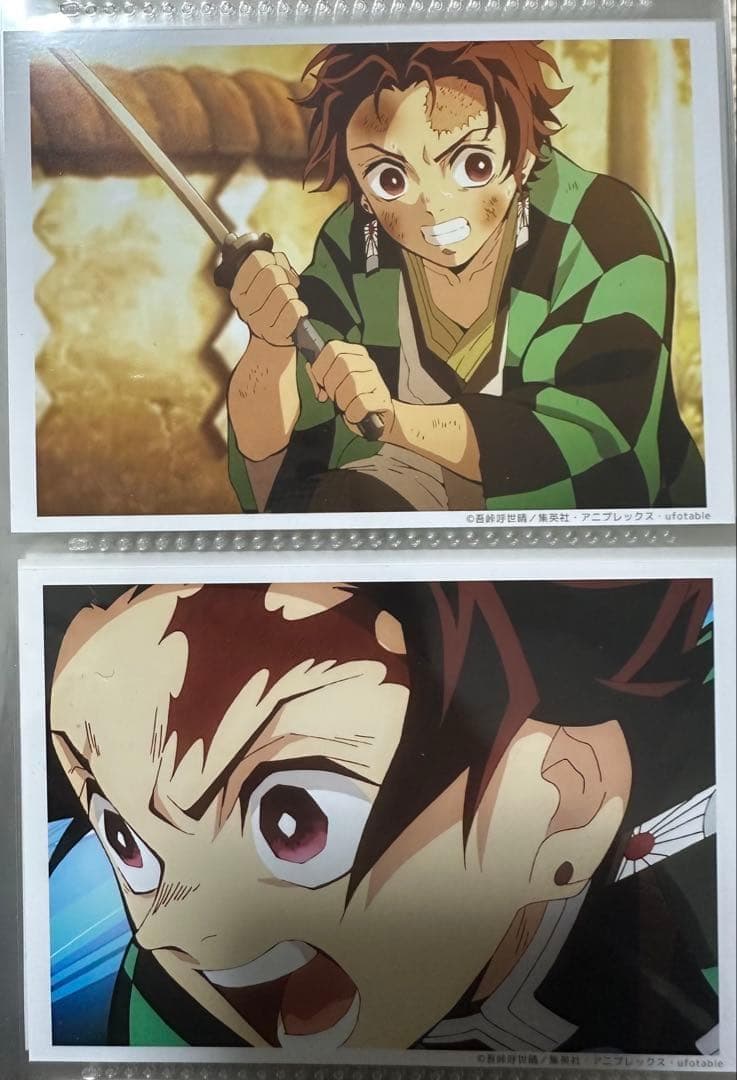 鬼滅の刃 立志編 ブロマイド 炭治郎