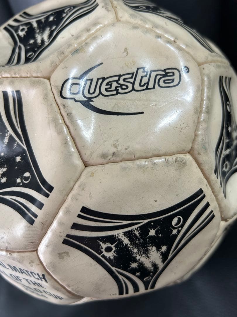 1994FIFAW杯　公式試合球5号級 クエストラ　新品未使用